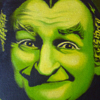 Cuadro: Abuelo Munster / Pintor: Juan Grande