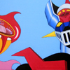 Cuadro: Afrodita A & Mazinger Z / Pintor: Juan Grande