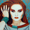 Cuadro: Alaska / Pintor: Juan Grande