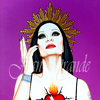 Cuadro: Alaska Quiero Ser Santa / Pintor: Juan Grande