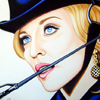 Cuadro: Madonna - Amazona / Pintor: Juan Grande