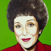 Cuadro: Angela Channing / Pintor: Juan Grande