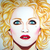 Cuadro: Madonna - Bed Time Stories / Pintor: Juan Grande