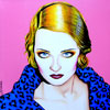 Cuadro: Bette Davis (Eyes) / Pintor: Juan Grande