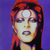 Cuadro: David Bowie / Pintor: Juan Grande