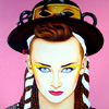 Cuadro: Boy George / Pintor: Juan Grande