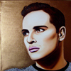 Cuadro: Marlon Brando / Pintor: Juan Grande