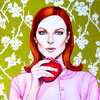 Cuadro: Bree Van de Kamp / Pintor: Juan Grande