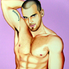 Cuadro: Damien Crosse / Pintor: Juan Grande