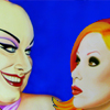 Cuadro: Divine Vs Alaska / Pintor: Juan Grande