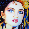Cuadro: Madonna - First Album / Pintor: Juan Grande