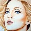 Cuadro: Madonna - Hard Candy / Pintor: Juan Grande