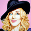 Cuadro: Madonna - Hard Candy / Pintor: Juan Grande