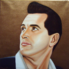 Cuadro: Rock Hudson / Pintor: Juan Grande
