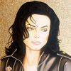 Cuadro: Michael Jackson / Pintor: Juan Grande