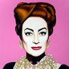 Cuadro: Joan Crawford / Pintor: Juan Grande