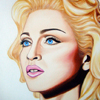 Cuadro: Madonna - Justify / Pintor: Juan Grande