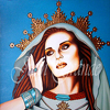 Cuadro: Alaska - La Patrona de la movida / Pintor: Juan Grande