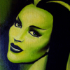 Cuadro: Lilly Munster / Pintor: Juan Grande