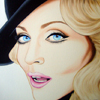 Cuadro: Madonna - Elle / Pintor: Juan Grande