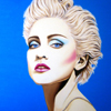 Cuadro: Madonna - True Blue / Pintor: Juan Grande