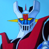 Cuadro: Mazinger / Pintor: Juan Grande