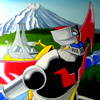 Cuadro: Mazinger Z / Pintor: Juan Grande
