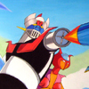 Cuadro: Mazinger / Pintor: Juan Grande