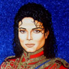Cuadro: Michael Jackson / Pintor: Juan Grande