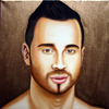 Cuadro: Martin Mazza / Pintor: Juan Grande