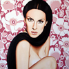 Cuadro: Monica Naranjo - Minage / Pintor: Juan Grande