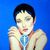 Cuadro: Madonna (Rain) / Pintor: Juan Grande