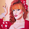 Cuadro: Nacha La Macha / Pintor: Juan Grande