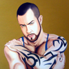Cuadro: Orlando Toro / Pintor: Juan Grande