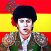 Cuadro: Pedro Almodóvar / Pintor: Juan Grande