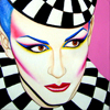 Cuadro: Putirecords / Pintor: Juan Grande