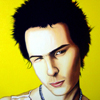 Cuadro: Sid Vicius / Pintor: Juan Grande