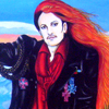 Cuadro: Tino  Casal / Pintor: Juan Grande