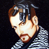 Cuadro: Glitter Tino / Pintor: Juan Grande