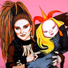 Cuadro: Alaska y la Bruja Truca / Pintor: Juan Grande