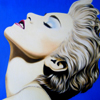 Cuadro: Madonna - True Blue / Pintor: Juan Grande